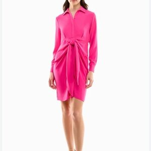 Nicole Miller Audrey Shirt Dress Size 10